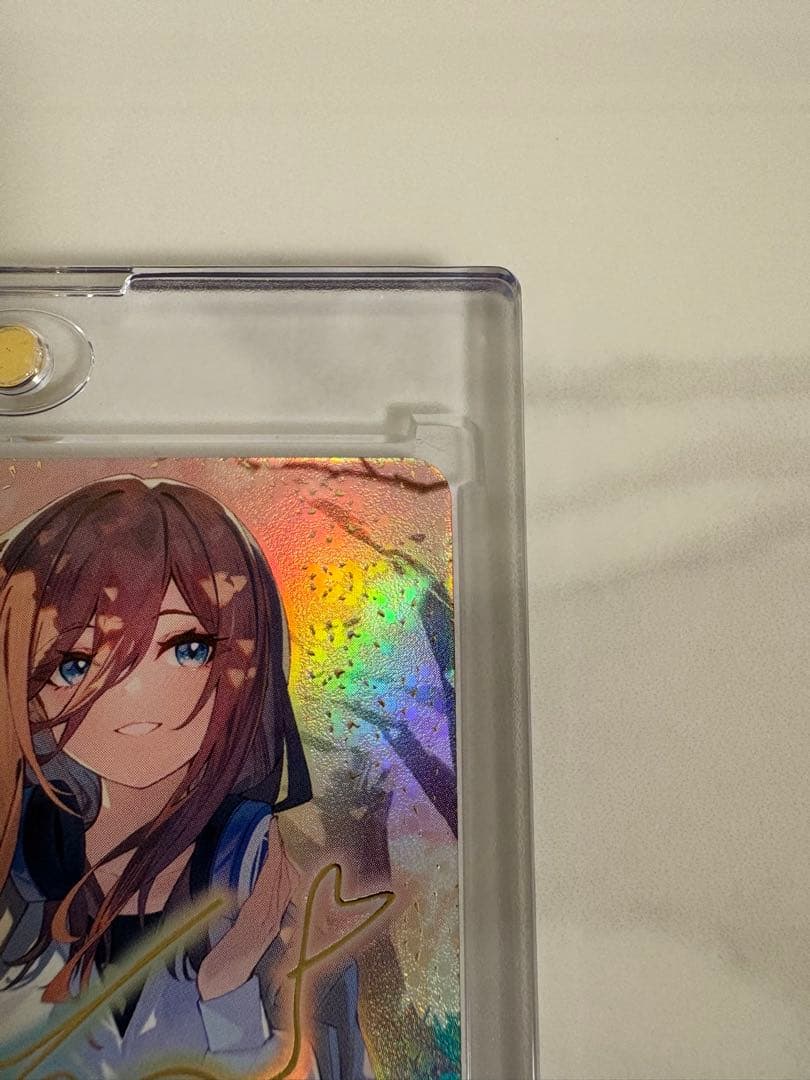 五等分の花嫁 カードゲーム 三玖 SSP vol.5 進み続ける日常 SSP - メルカリ