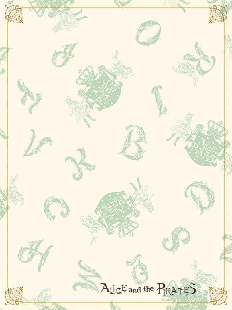 Alice and the Pirates JSK アリスとアルファベットの迷宮