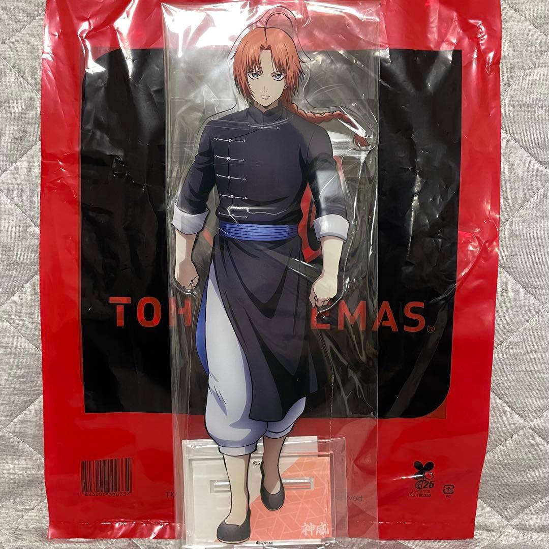 銀魂 吉原大炎上 ビッグアクリルスタンド 神威 - メルカリ