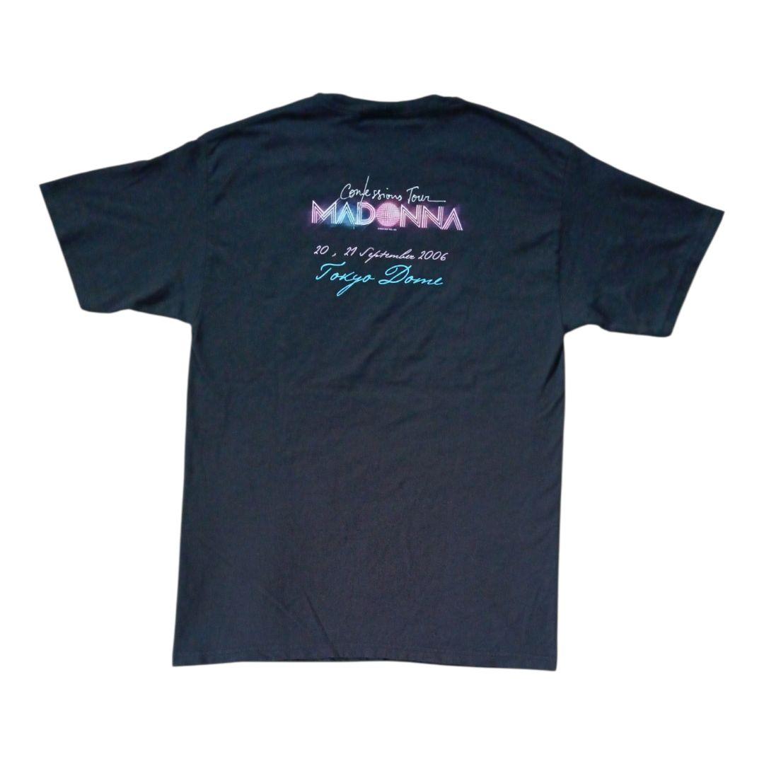 2006年製 マドンナ 非売品 東京 ツアー Tシャツ サイズМ 菅田将暉氏
