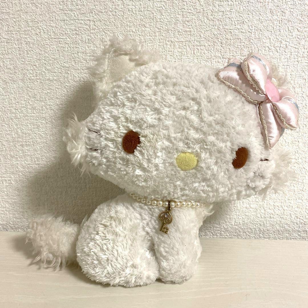 激レア！当時物　チャーミーキティ　ぬいぐるみ　 フワ2ビーンズ ハローキティ9 美品 激レア チャーミーキティ ハニーキュート ぬいぐるみ 2体セット