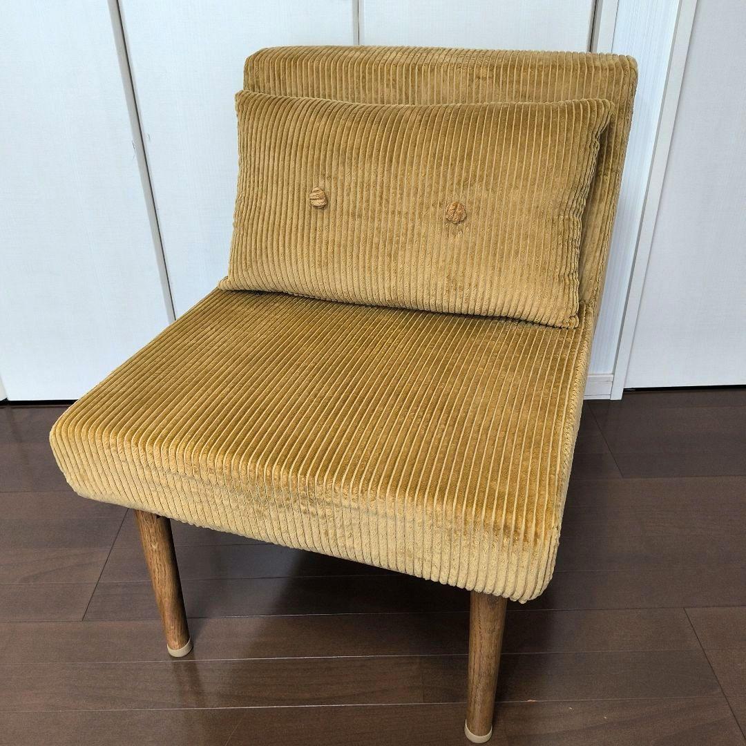 め*そ様 極美品 Re:CENO リセノ ソファ 1人掛け 一人掛け