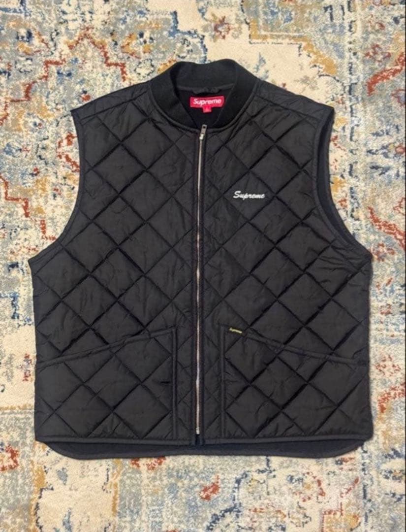 トップス Supreme Pins Quilted Work Vest Pins Quilted Work Vest - fall/winter 2023 - SupremeCommunity