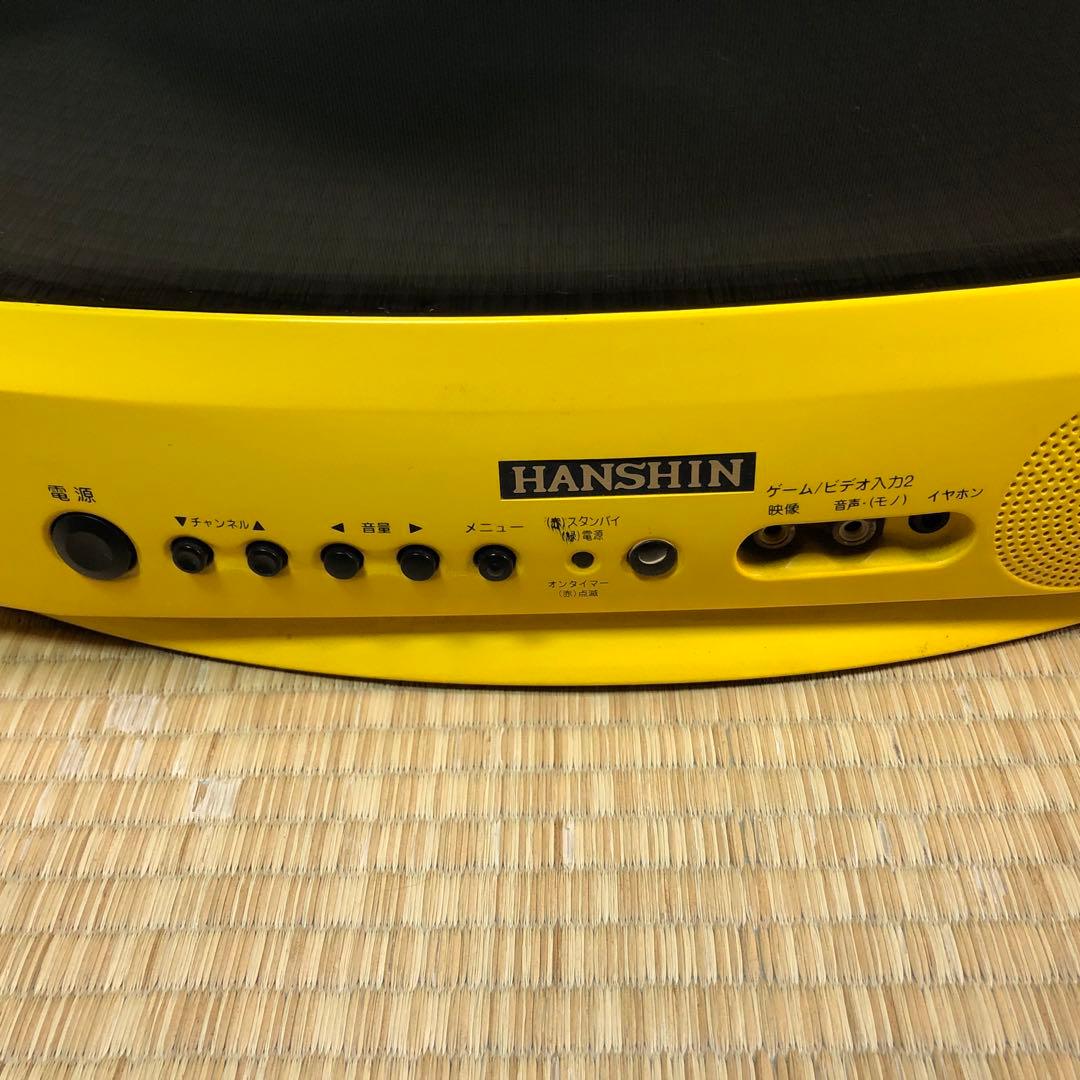 阪神タイガース ブラウン管テレビ リモコン付 14C-KT1 アンティーク