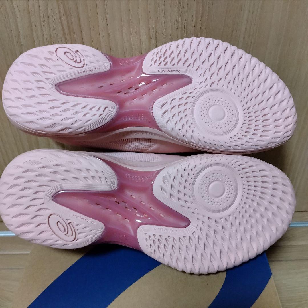 GLIDE NOVA FF 4 バスケットボールシューズ 23.5cm　ピンク