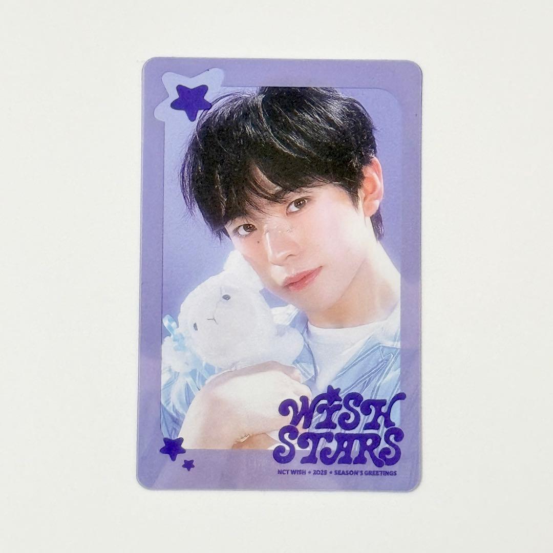 NCT WISH ユウシ シーグリ 2025 特典トレカ apple music - メルカリ