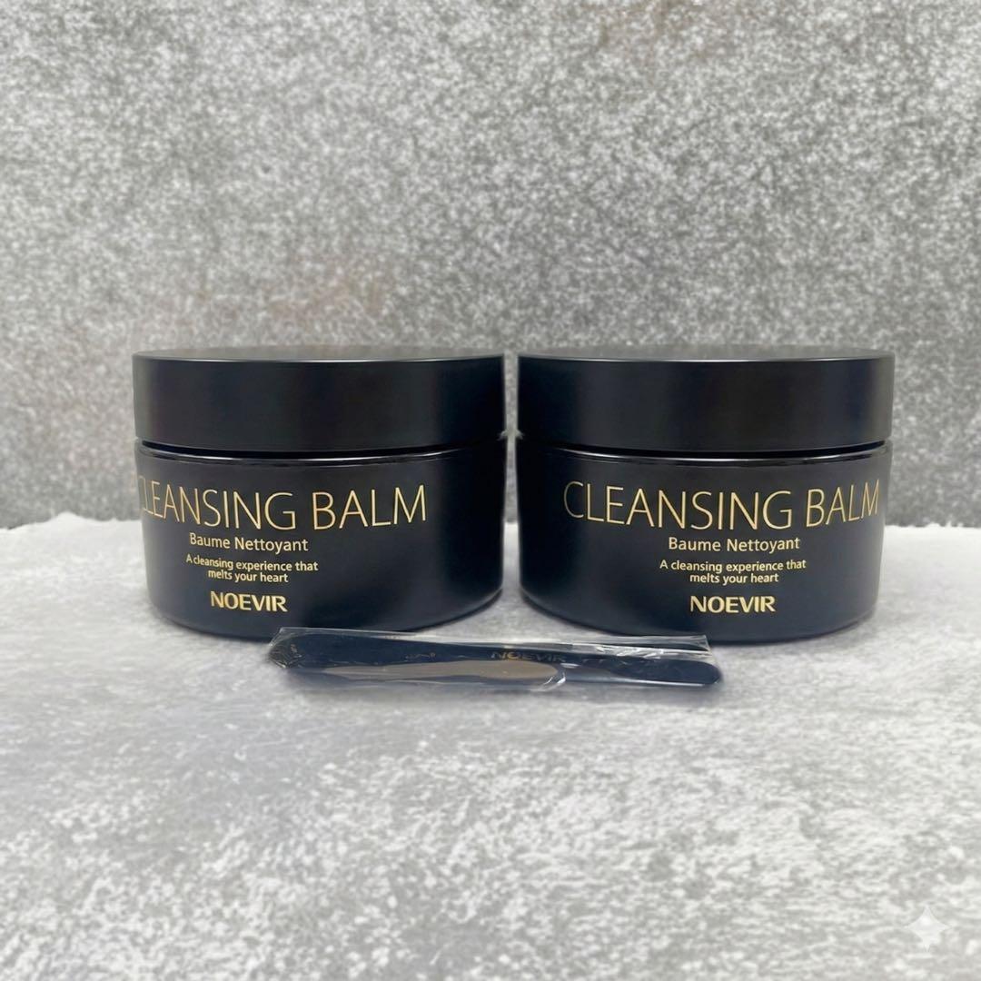 【外箱無新品未使用】ノエビア クレンジングバーム×2 ノエビア クレンジングバーム｜株式会社 ノエビア