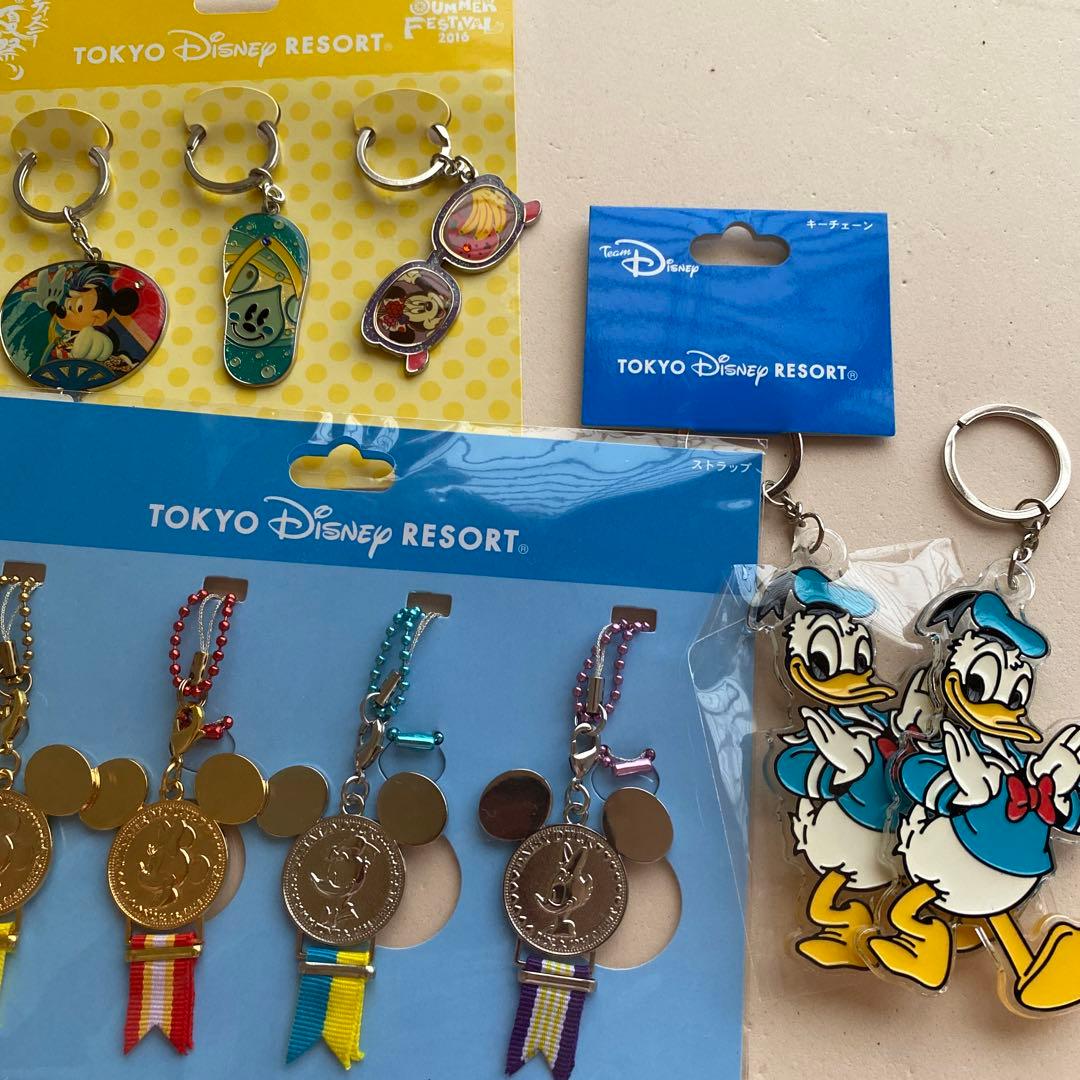 ディズニー キーホルダーセット - メルカリ