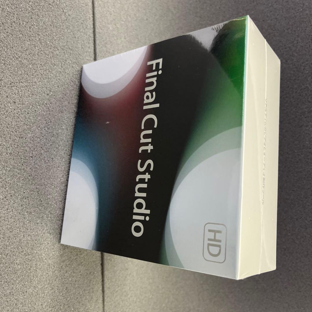 Final Cut Studio ファイナルカットスタジオ Final Cut Studio HD