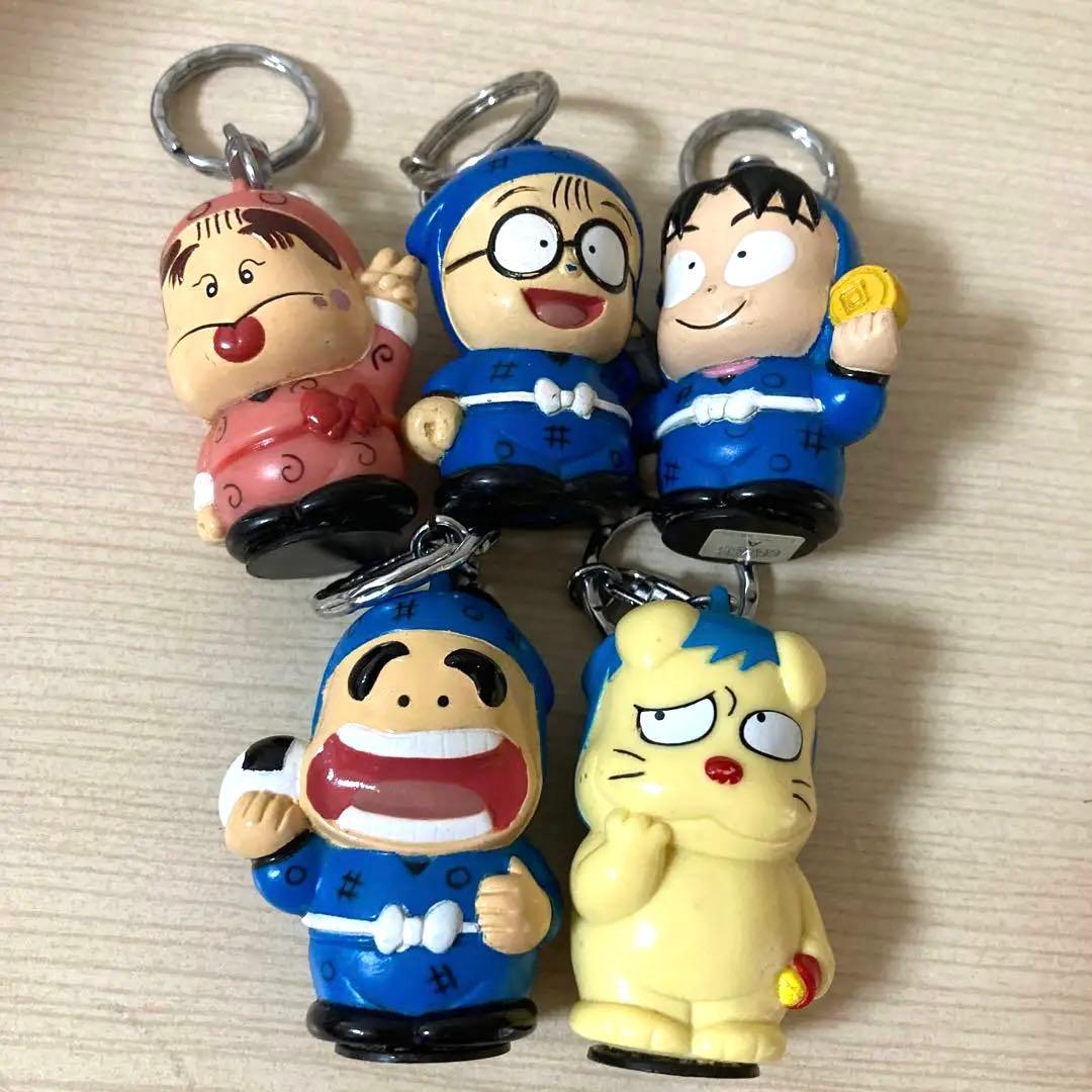 平成のアニメ 忍たま乱太郎 グッズまとめ売り キーホルダー 平成レトロ