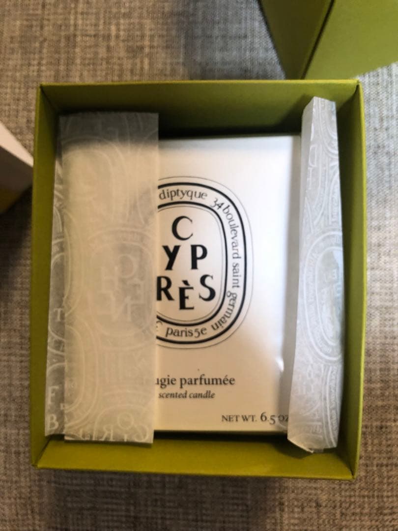 diptyque CYPRES ディプティック シプレ アロマキャンドル 190