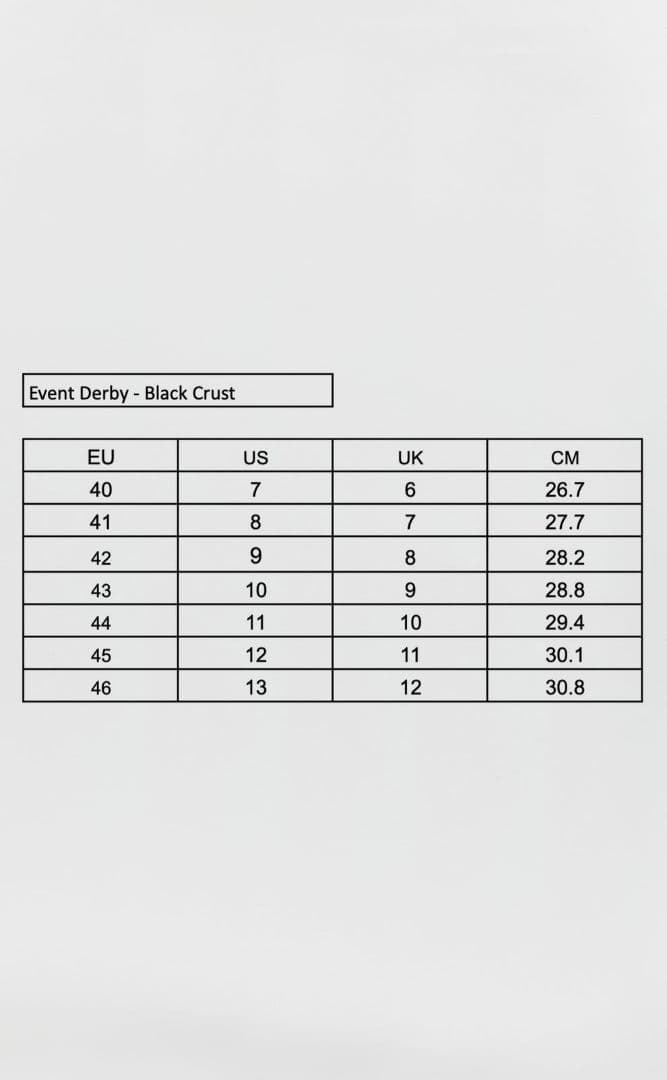 うんぼ様]mfpen Event Derby - Black Crust 40 - メルカリ