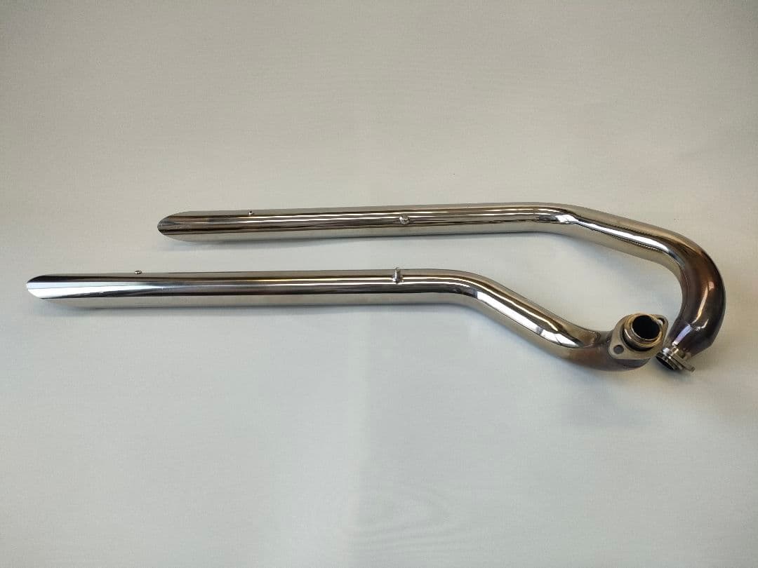 エリミネーター250V U-CPステンレス スラッシュカットマフラー - メルカリ