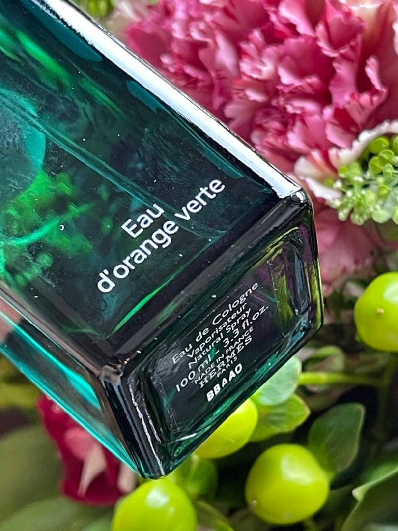 エルメス　オー デ コロン 《オードランジュ ヴェルト》
