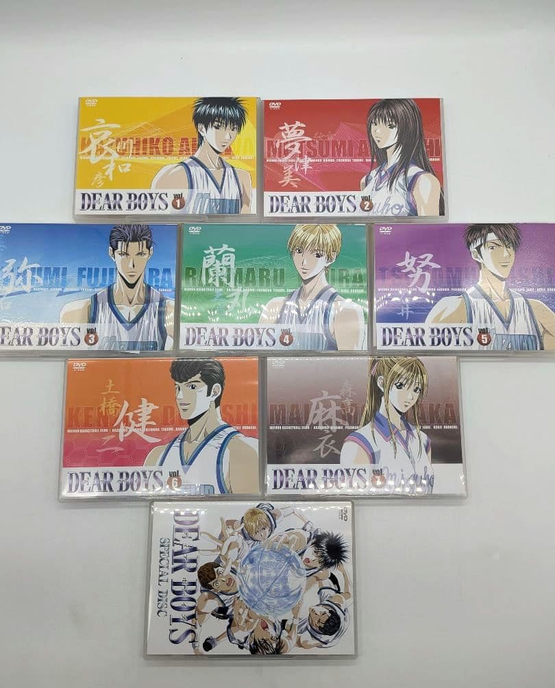 DEAR BOYS dvd-box dvd版 全巻 セット