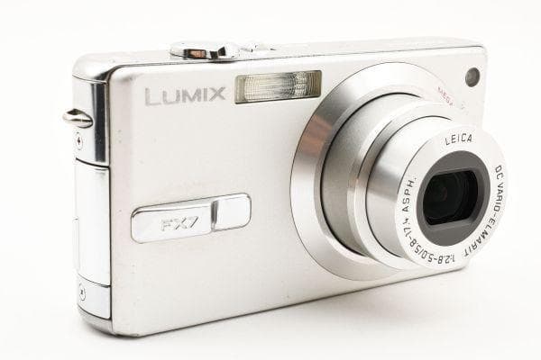 Panasonic LUMIX DMC-FX7 コンパクト デジタルカメラAmazon