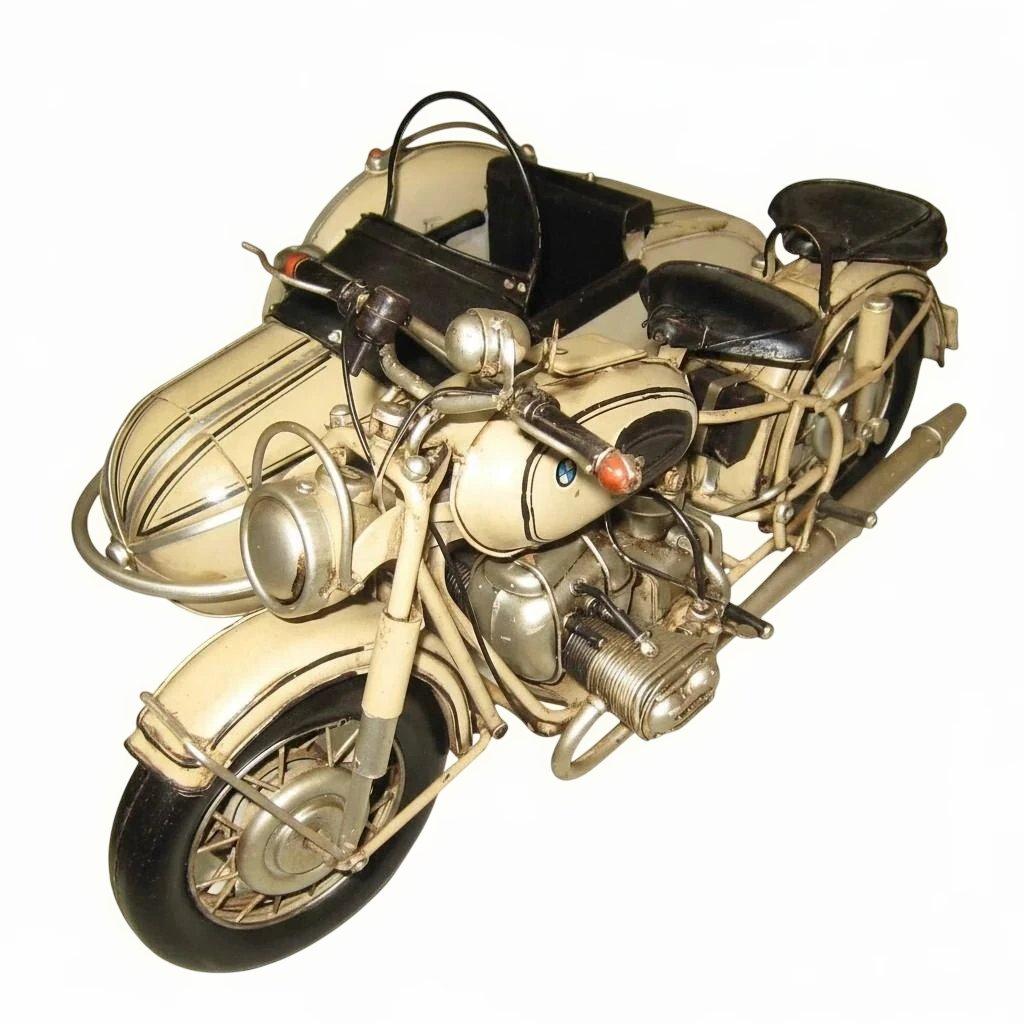 1/6 BMW バイク サイドカー クールガールやバービーを乗せれる