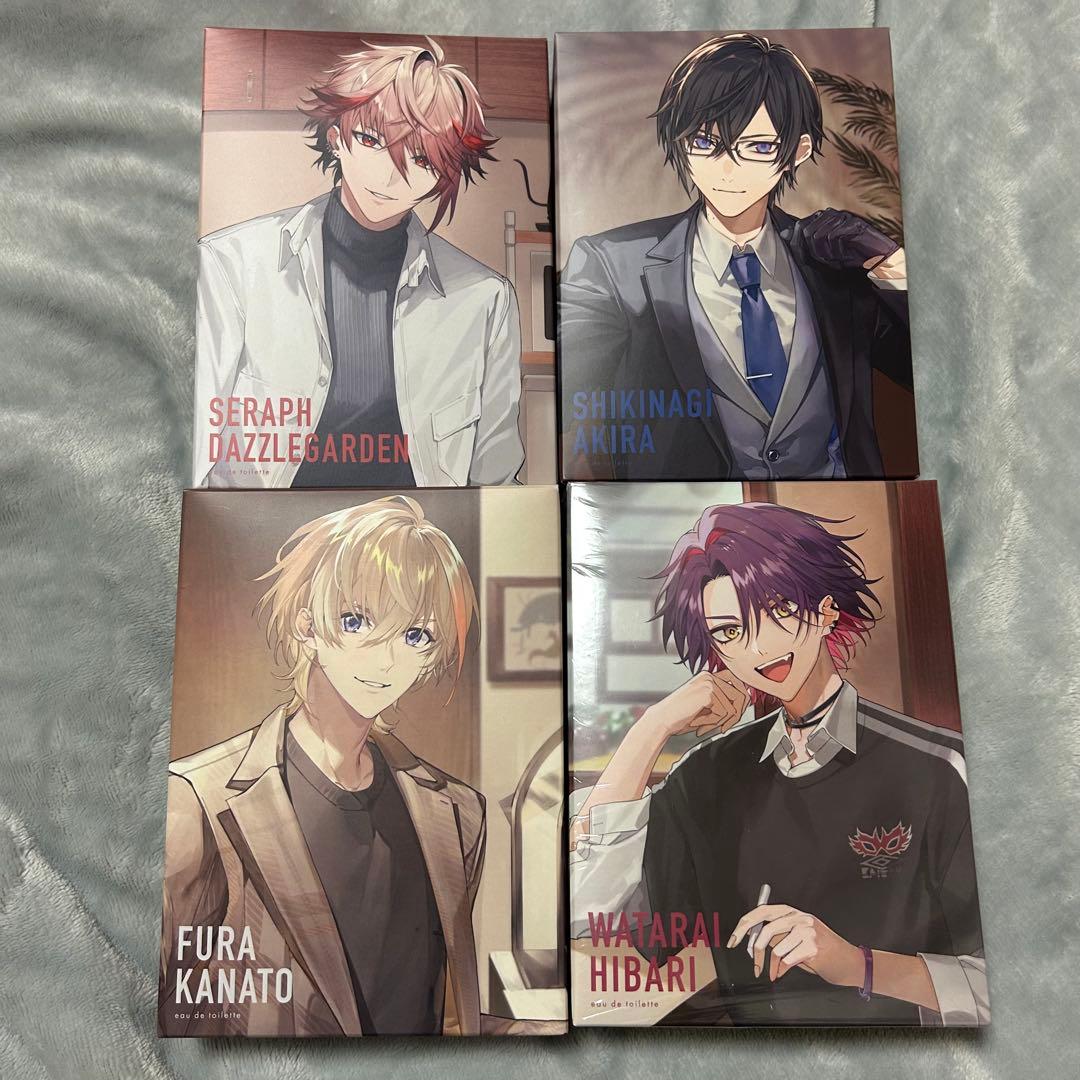 VOLTACTION オードトワレ どんな香り?】にじさん「VOLTACTION」の4人が香水をプロデュース