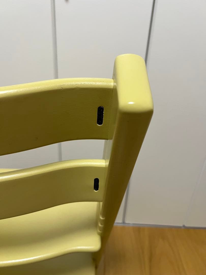 廃盤】STOKKE ストッケ ウィートイエロー トリップトラップ - メルカリ