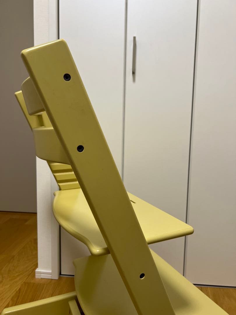 廃盤】STOKKE ストッケ ウィートイエロー トリップトラップ - メルカリ