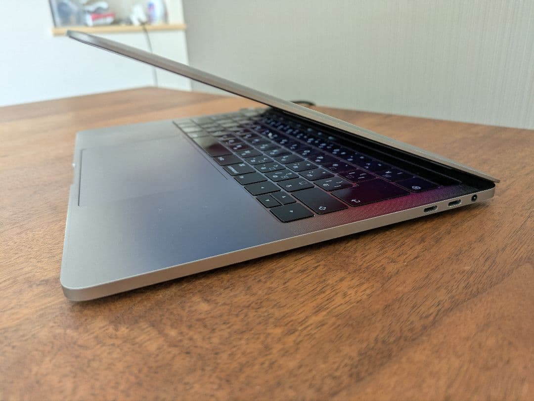 Apple MacBook Pro 13インチ 充放電311回 - メルカリ