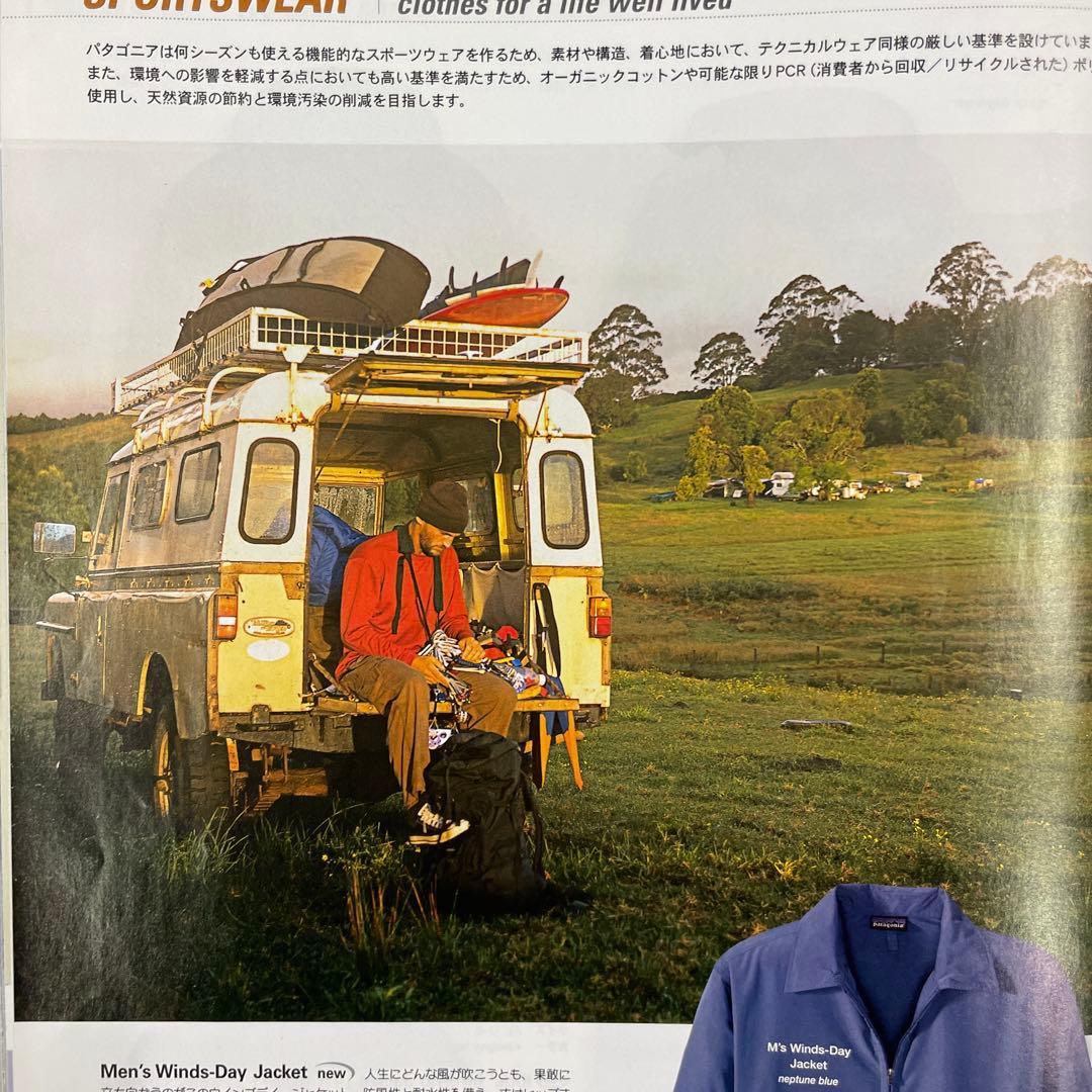 貴重！パタゴニア 2004 breath of spring カタログ - メルカリ