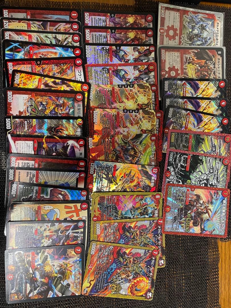 デュエルマスターズカード 引退品 1000枚 レアカード 大量 値交渉も