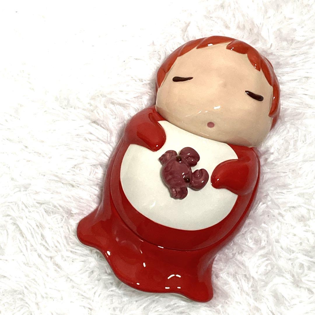 ♡激レア♡ ☆極美品☆ 崖の上のポニョ キャンディポット 陶器 ジブリ