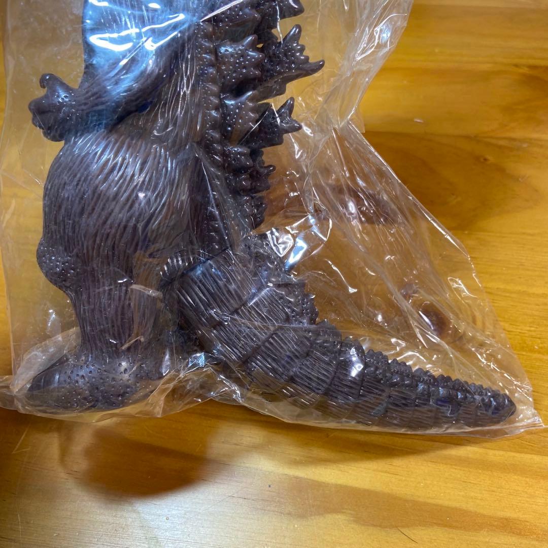 マルサンゴジラ 1954平成らくがきシリーズプラモ茶成型 新品未使用