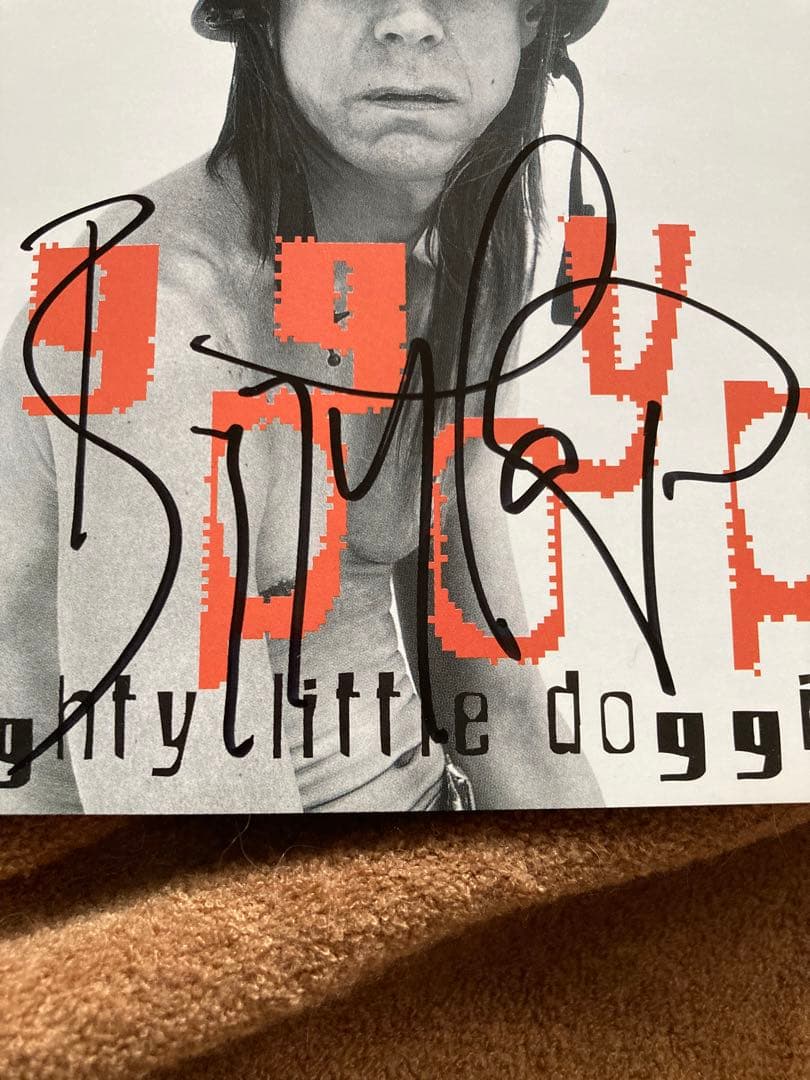 レア イギーポップ 直筆サイン CD iggy pop - メルカリ