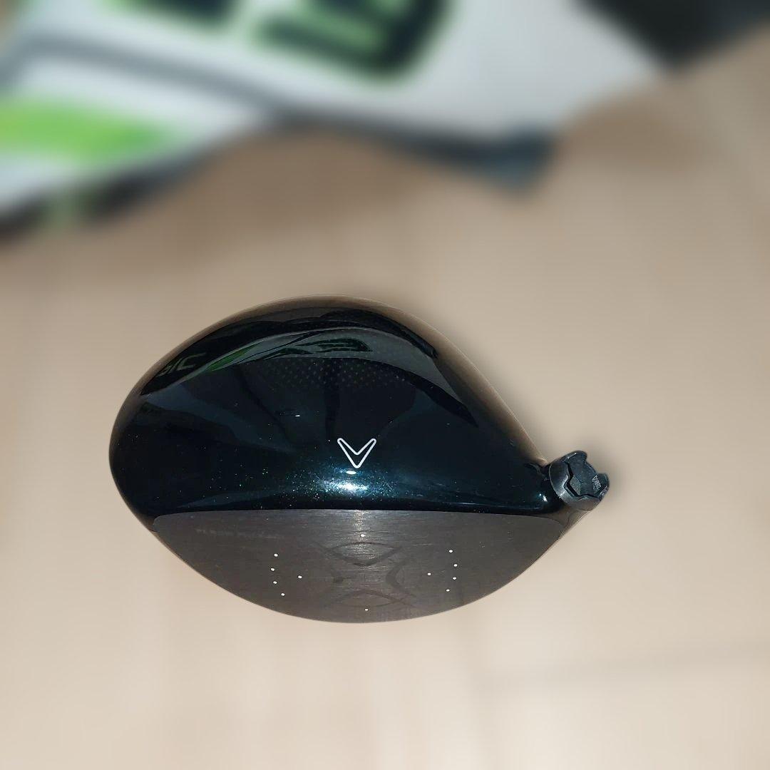 エピックスピード トリプルダイヤモンド 10.5度 ヘッドのみ