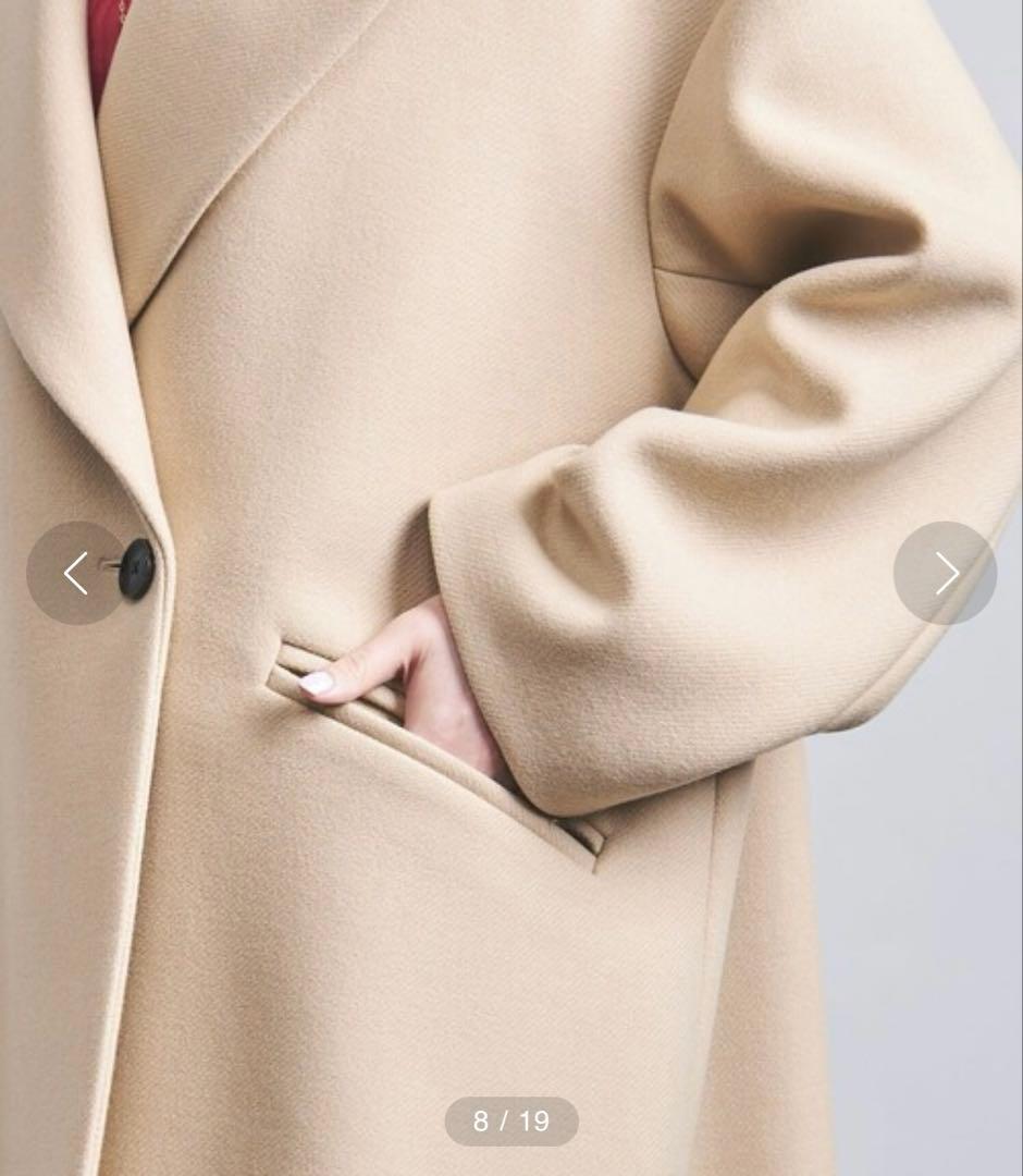 ユナイテッドアローズ Unitedarrows Aラインコート ショートコート