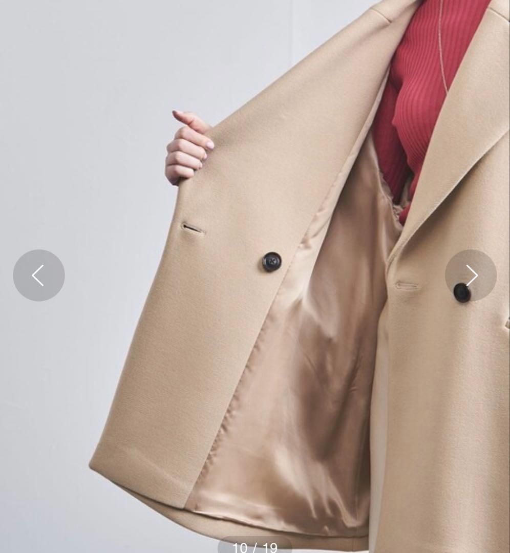 ユナイテッドアローズ Unitedarrows Aラインコート ショートコート