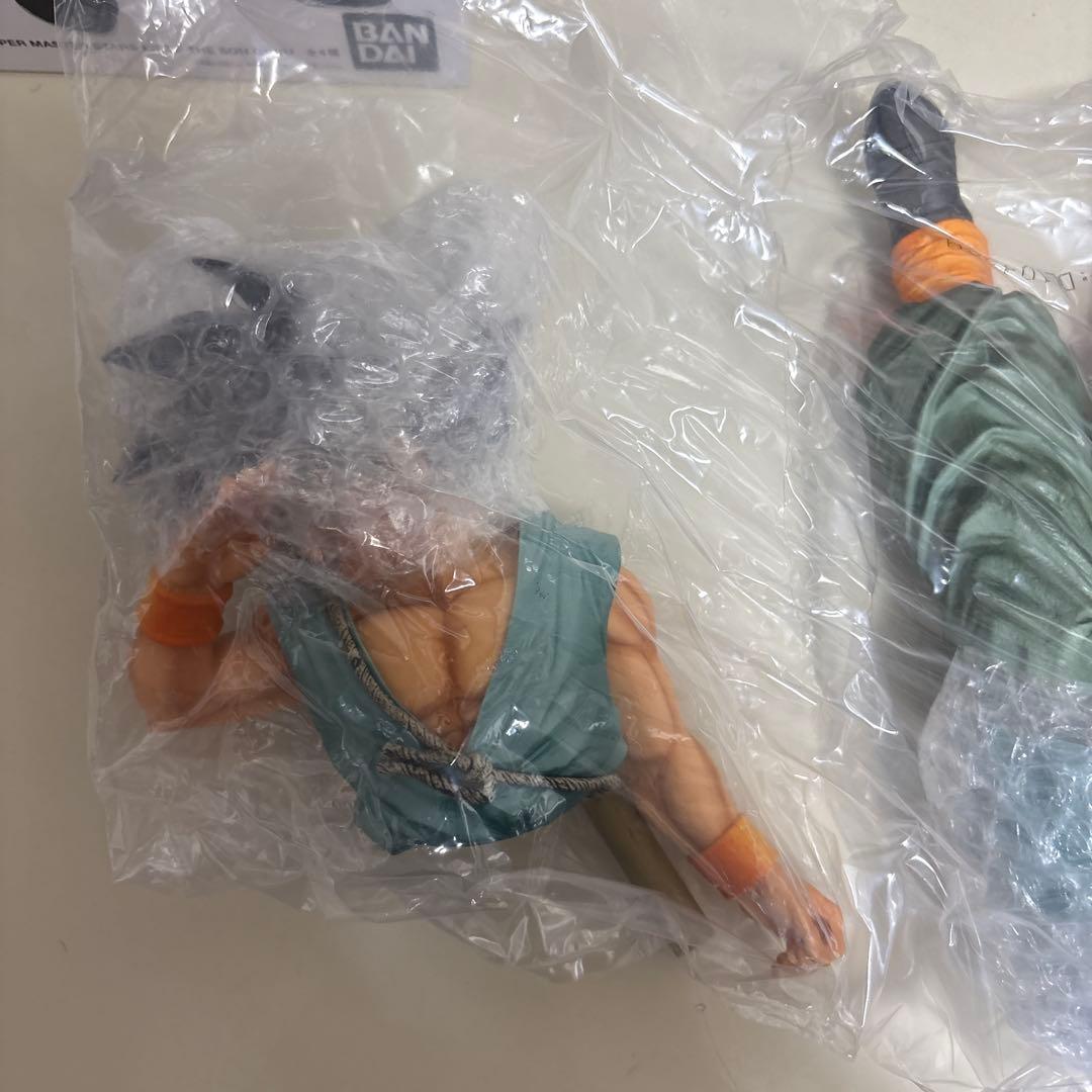 内袋未開封❱ドラゴンボール／BWFC／バイバイ悟空／孫悟空／01 A賞