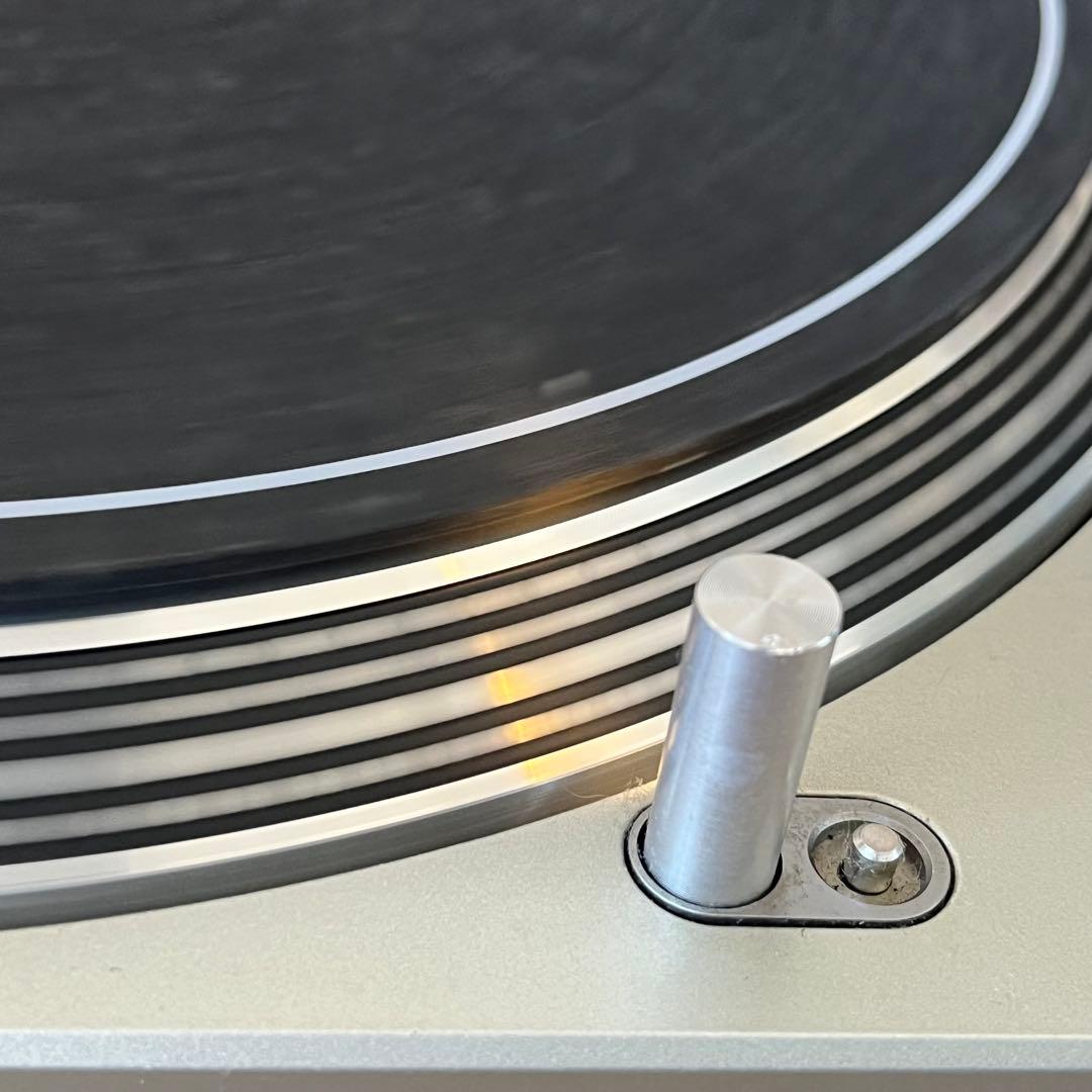 極美品】Technics SL-1200MK5 カートリッジ、ダストカバー付