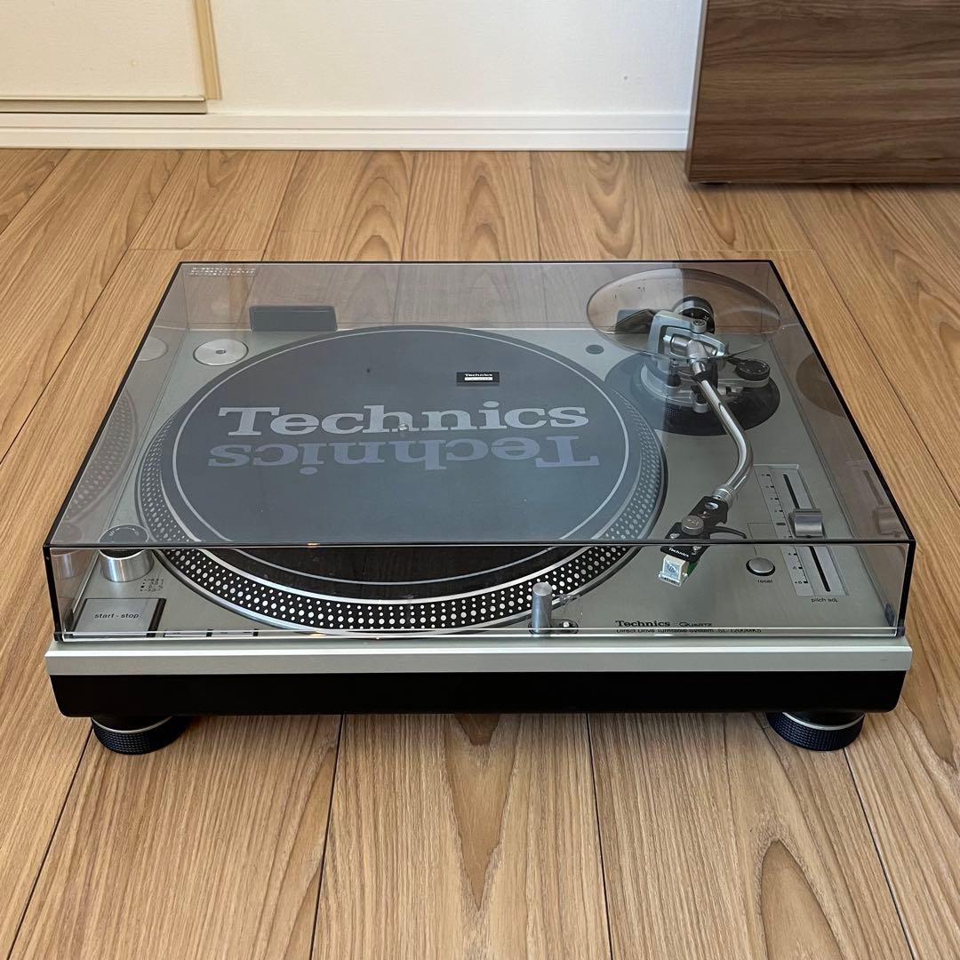 極美品】Technics SL-1200MK5 カートリッジ、ダストカバー付