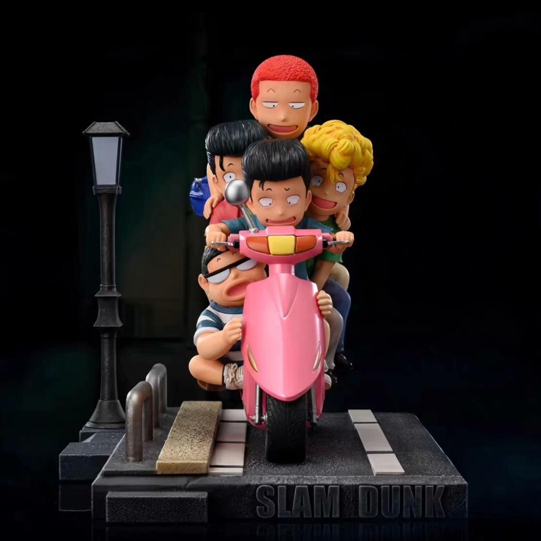 スラムダンク 桜木軍団 桜木花道 フィギュア ガレージキット 塗装済み