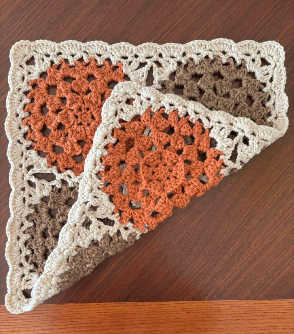 マルチカバー♪グラニースクエア ハンドメイド - メルカリ