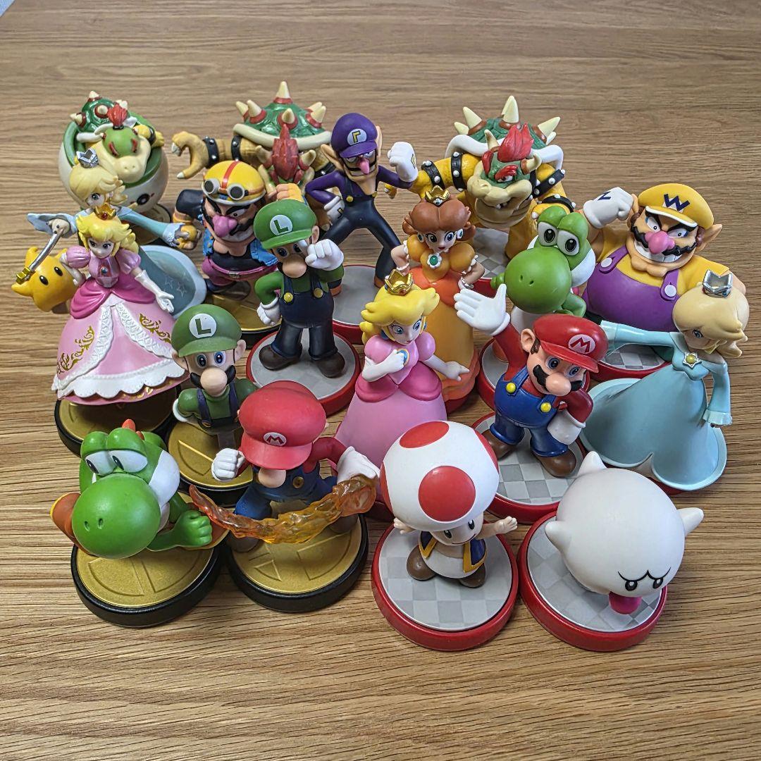 マリオ シリーズ amiibo アミーボ 19体 Amazon.co.jp: Amiibo Mario Super Mario Series : おもちゃ