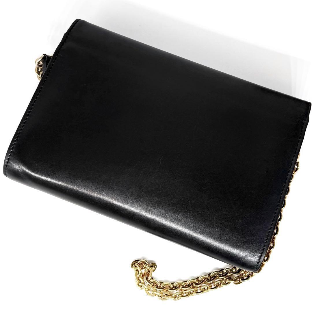 良品✨ルイヴィトン ポシェット ルイーズMM チェーンショルダーバッグ