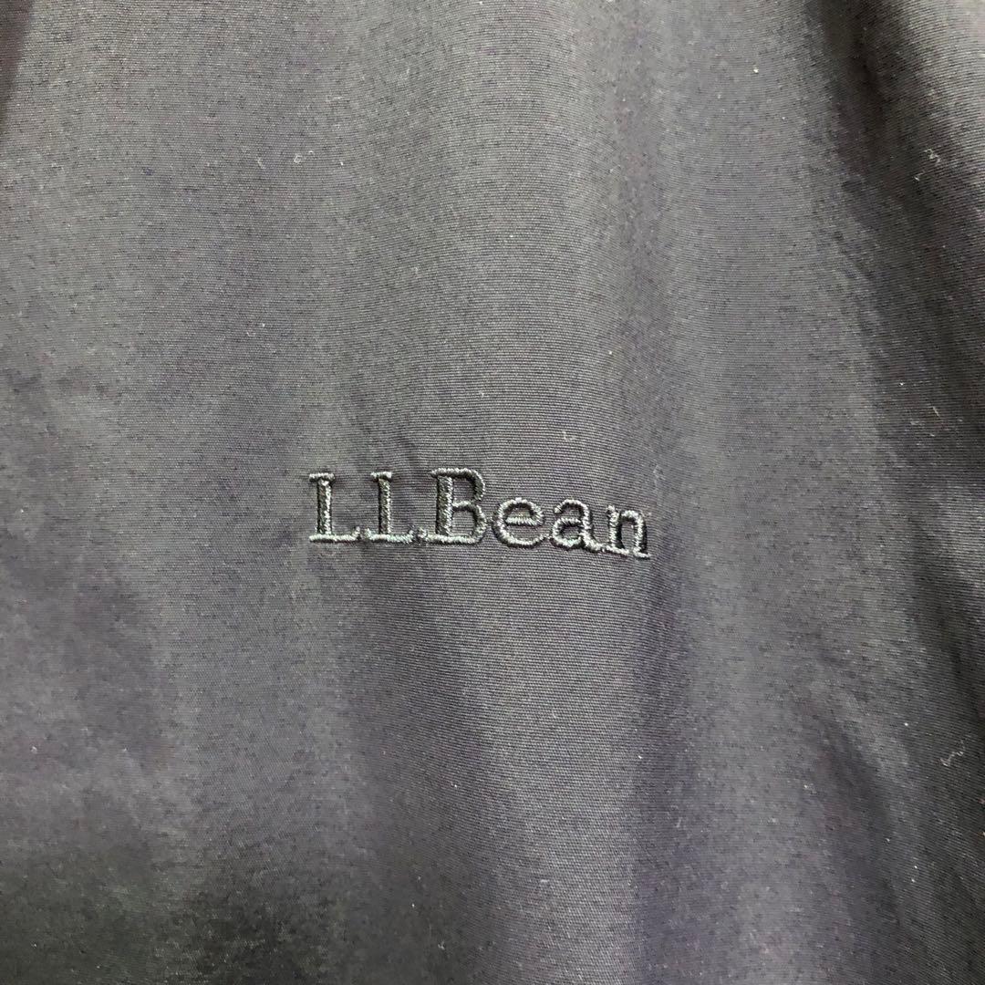 L.L.Bean エルエルビーン ウォームアップジャケット 黒 Lサイズ
