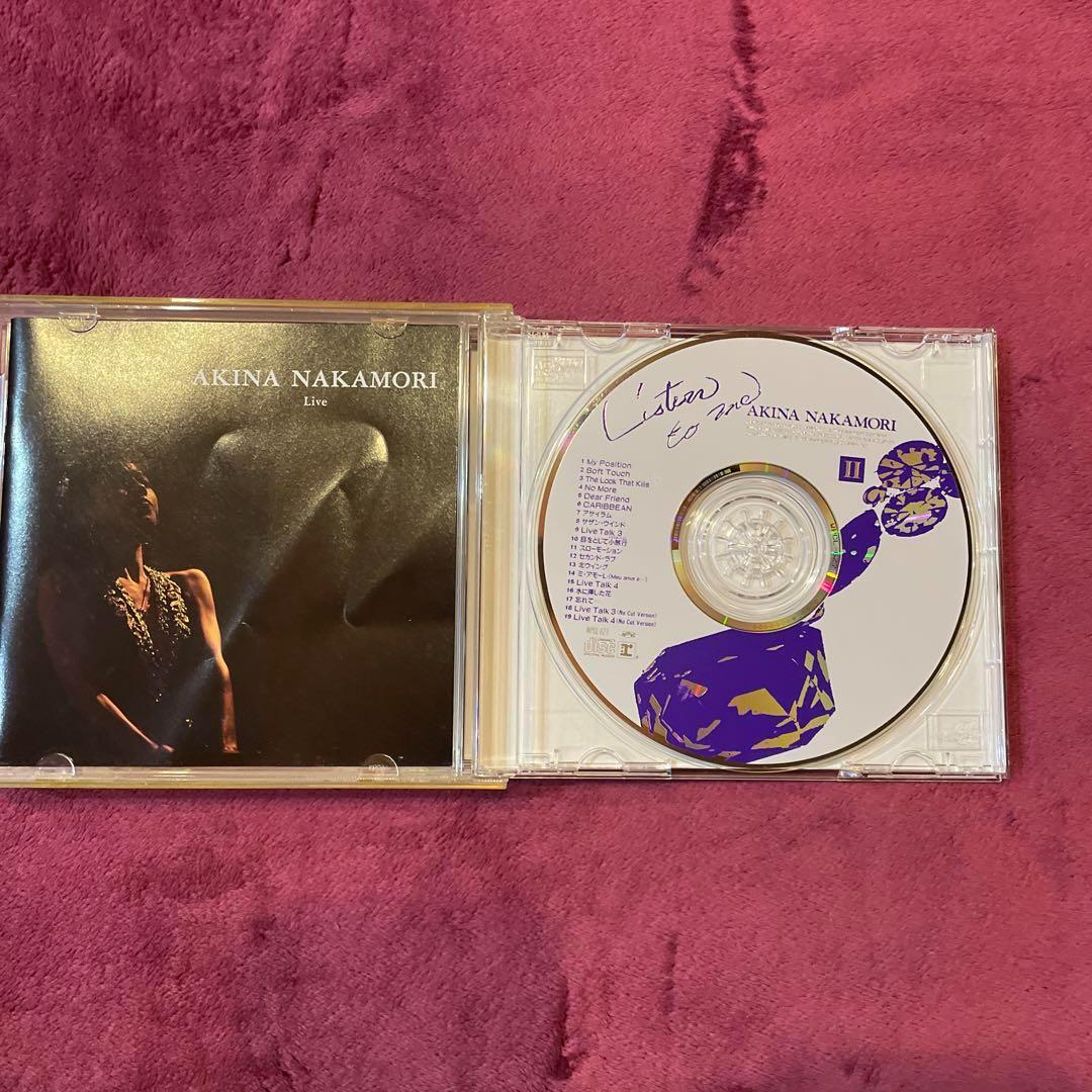 (明菜)Listen to Me -1991.7.27-28 幕張メッLive