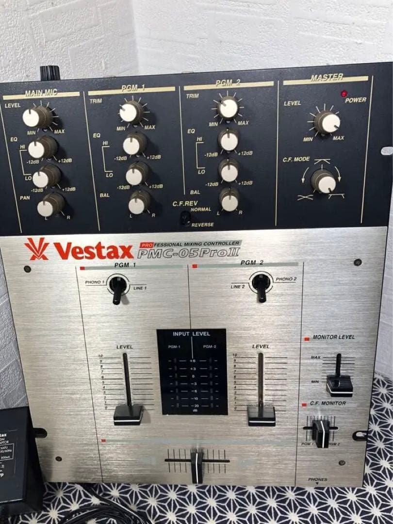 VESTAX ベスタクスPMC-05ProⅡ フェーダーオーバーホール