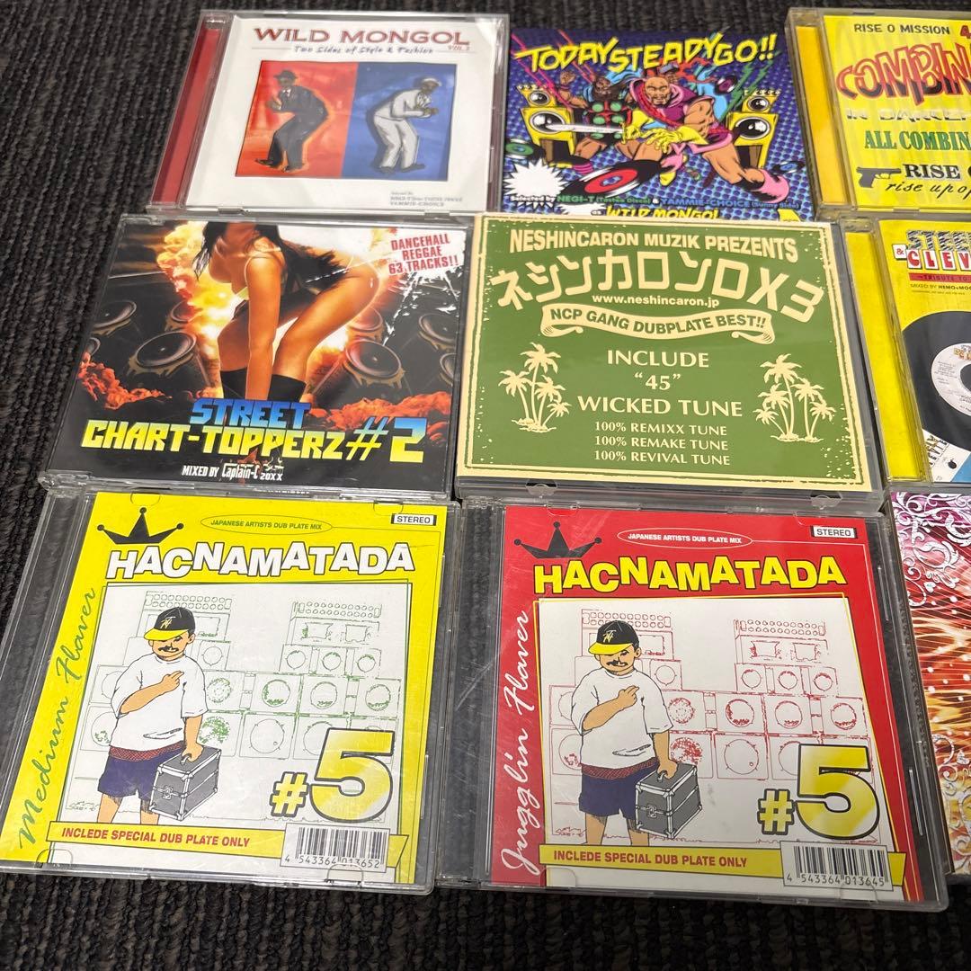 レゲエCD15枚まとめ売り+おまけDVD付き - メルカリ