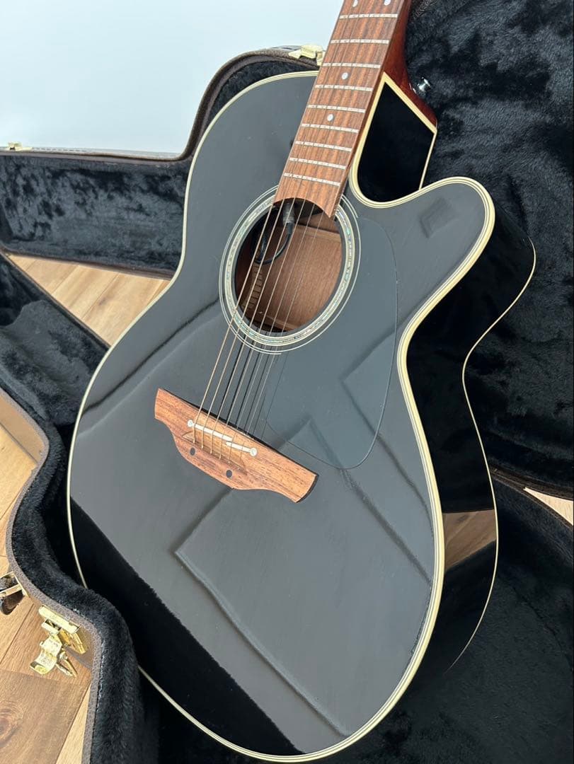 TAKAMINE製アコースティックギター（DMP500-6BL）長渕剛モデル - メルカリ