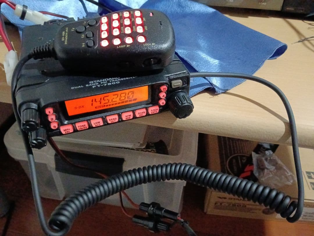 ヤエス FT-7800 デュアルバンドトランシーバー 433/145MHz - メルカリ