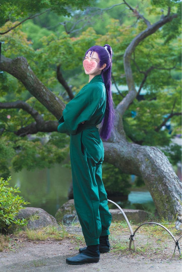 忍たま乱太郎 立花仙蔵 コスプレ衣装フルセット - メルカリ