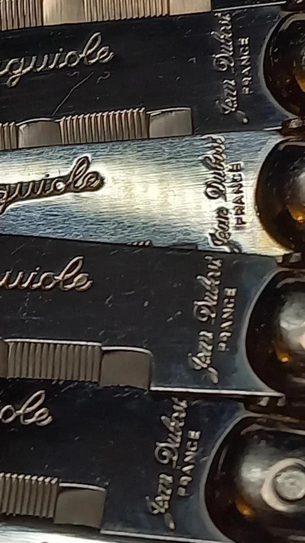 ジャンデュボ ライヨール ナイフ正規品 5色各2本の10本セット 正規