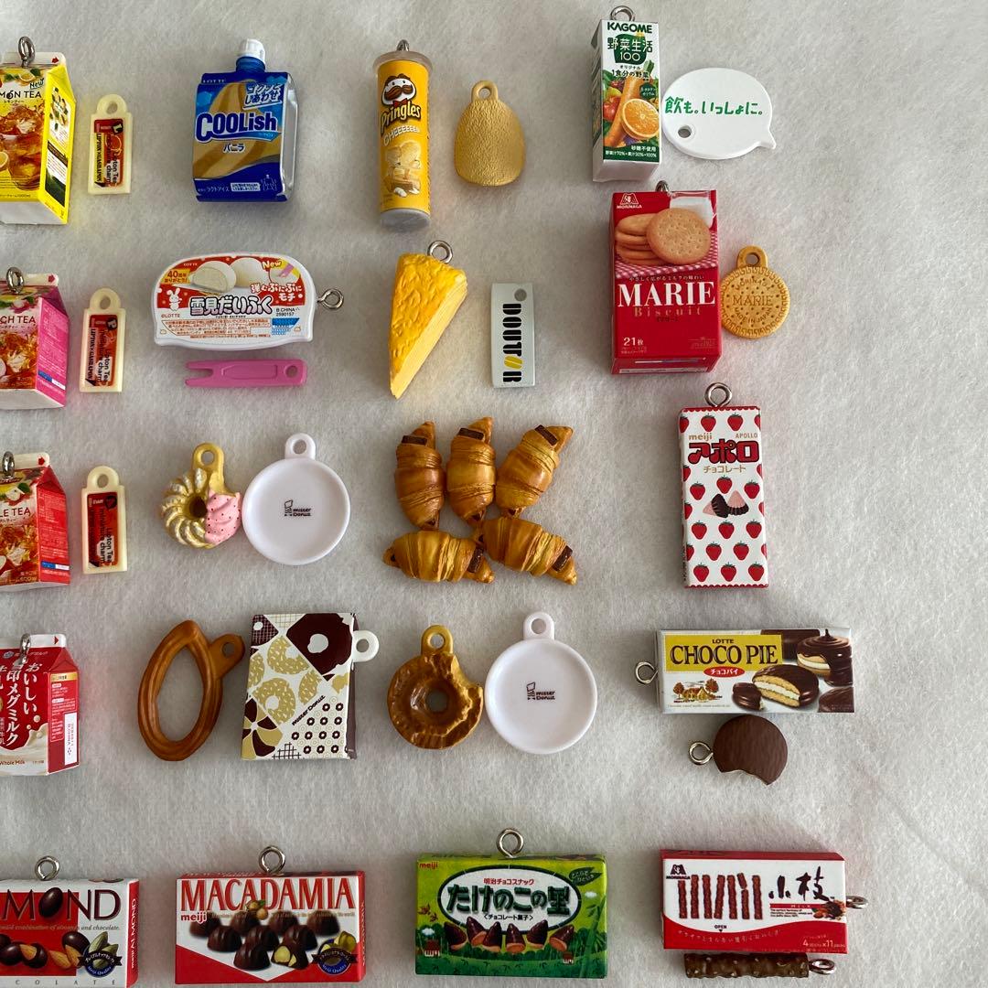 ガチャガチャ ミニチュア 食品 まとめ売り - メルカリ