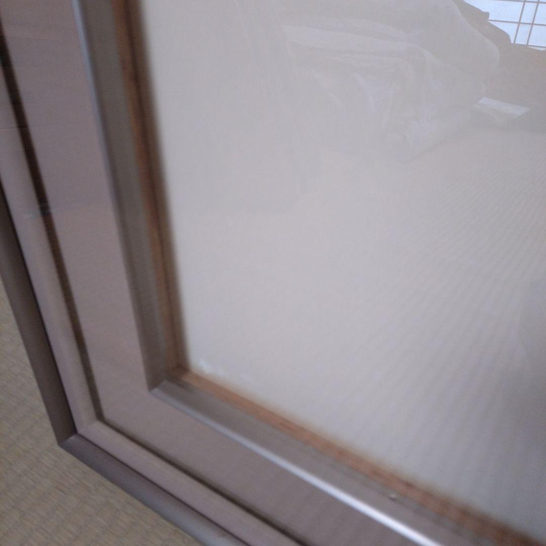 シルバー 油絵額縁 M30 シンプルデザイン①